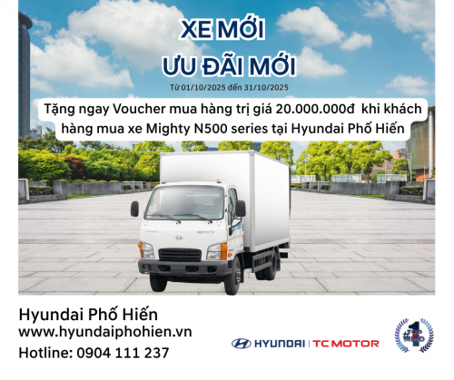 XE MỚI - ƯU ĐÃI MỚI CT1