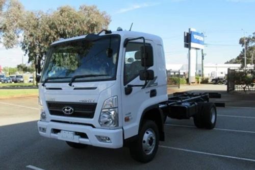 Khám phá xe tải Hyundai Mighty EX10 2022