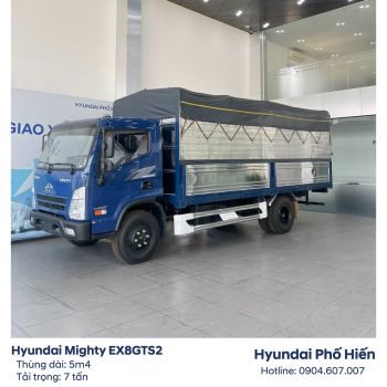 Hyundai Mighty EX8 GTS2 thùng bạt