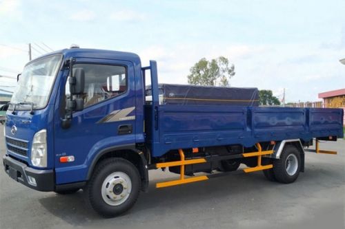 Xe tải Hyundai EX8L thùng lửng có những ưu điểm gì?