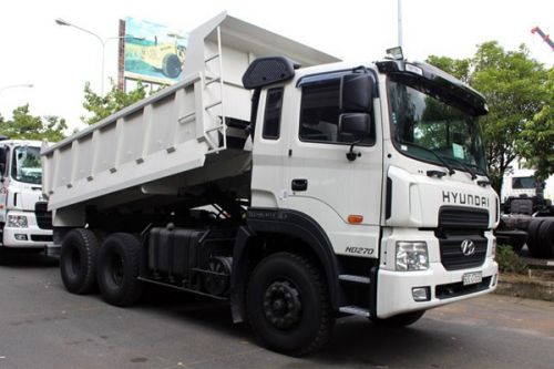 Đánh giá xe ben Hyundai HD270 tự đổ