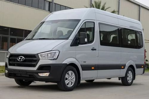 Thiết kế vượt trội xe khách Hyundai Solati 16 chỗ