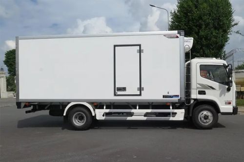 Tìm hiểu xe tải đông lạnh 7 tấn Hyundai