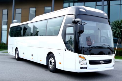 Kích thước xe 45 chỗ và những lưu ý khi mua xe