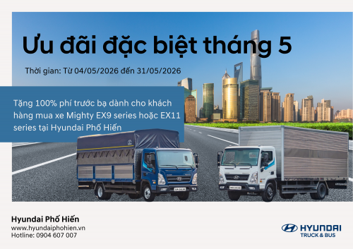 ƯU ĐÃI ĐẶC BIỆT THÁNG 5 CT1