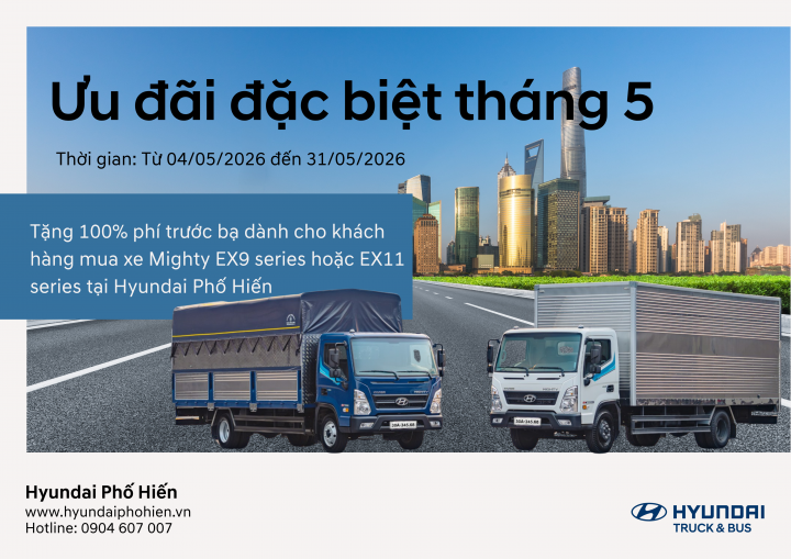 ƯU ĐÃI ĐẶC BIỆT THÁNG 5 CT1