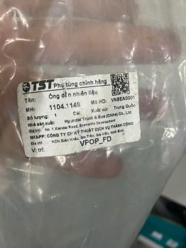 Ống dẫn nhiên liệu - 1104.1149