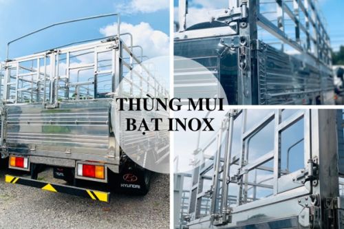 Lưu ý quy cách đóng các loại thùng xe tải Hyundai hiện nay
