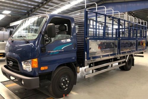 Tại sao nên chọn xe tải Hyundai 110XL thùng bạt inox 7 tấn?