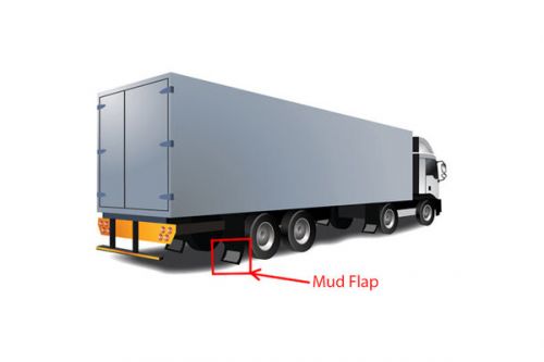 Tổng hợp mẫu chắn bùn xe tải đẹp