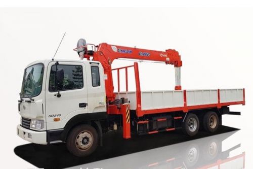 Mẫu xe cẩu tự hành 5 tấn tốt nhất hiện nay