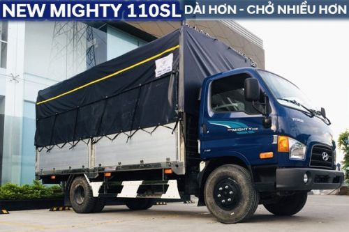 Mua xe tải Hyundai 110SL đóng thùng theo yêu cầu Hưng Yên