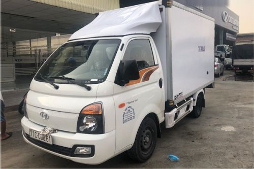 Công dụng của mui lướt gió xe tải Hyundai