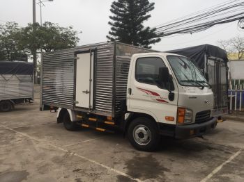 Hyundai Mighty N250 thùng kín tại Hyundai Phố Hiến