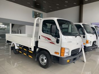 Hyundai Mighty N250 thùng lửng tại Hyundai Phố HIến