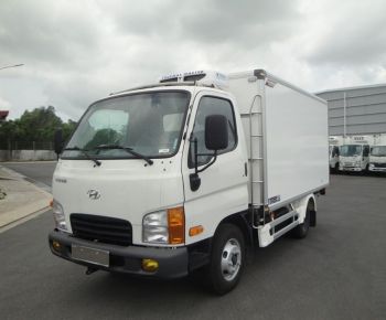 Hyundai N250 thùng ngắn đông lạnh tại Hyundai Phố Hiến