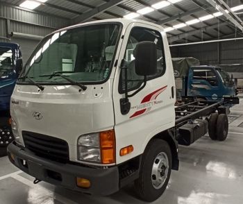 Xe tải Hyundai Mighty N250SL chassis tại Hyundai Phố Hiến