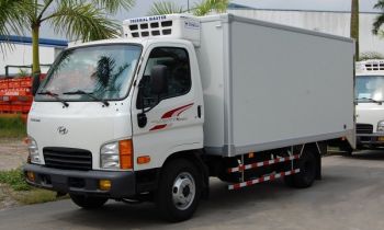 Xe tải Hyundai Mighty N250SL thùng đông lạnh