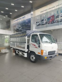 Xe tải Hyundai New Mighty N250SL thùng bạt
