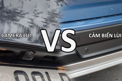 Nên lắp camera lùi hay cảm biến lùi cho xe ô tô?