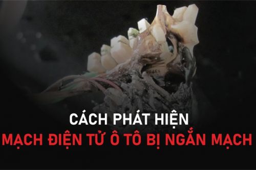 Hiện tượng ngắn mạch trên xe ô tô và những điều cần biết