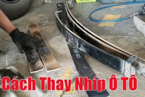 Nhíp ô tô là gì và bảng giá nhíp xe tải Hyundai mới nhất