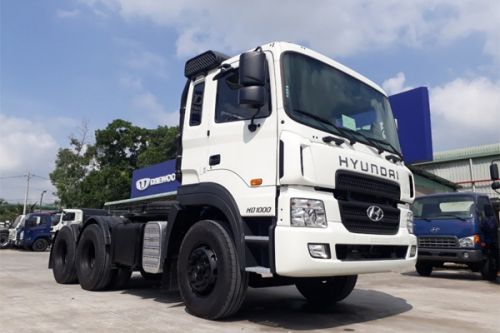 Những điều cần biết về xe đầu kéo Hyundai HD1000