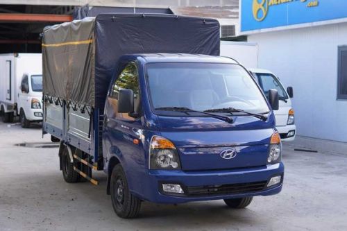 Những điều cần biết về xe tải Hyundai Porter 150 thùng mui bạt