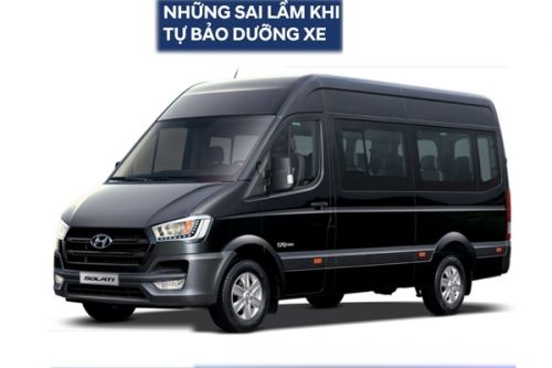 Những sai lầm thường gặp khi tự bảo dưỡng xe ô tô