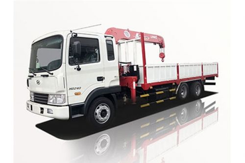 Phân biệt xe tải cẩu và xe tải gắn cẩu tự hành