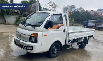 Xe tải Hyundai Porter 150 thùng lửng