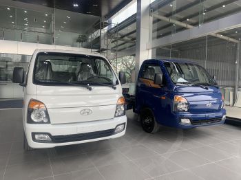 Hyundai Porter H150 chassis tại Hyundai Phố Hiến