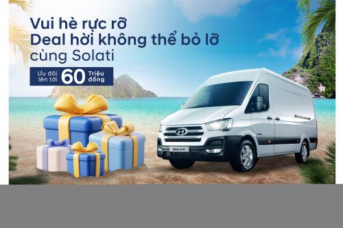 VUI HÈ RỰC RỠ, DEAL HỜI KHÔNG THỂ BỎ LỠ CÙNG SOLATI