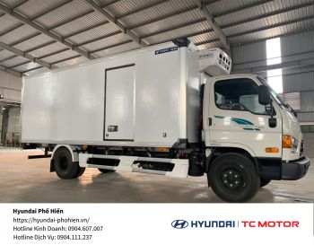 New Mighty 110SL – 7 tấn – Thùng đông lạnh, dài 5M7