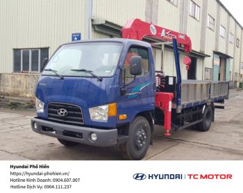 New Mighty 110SL – 7 tấn – Xe chuyên dụng, dài 5m7