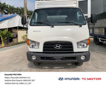 New Mighty 110SL - 7 tấn - Thùng kín, dài 5m7