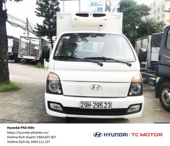 New Porter H150 - 1 tấn - 1,5 tấn - Thùng đông lạnh