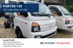 New Porter H150 - 1 tấn - 1,5 tấn - Xe chuyên dụng