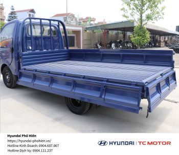 New Porter H150 - 1 tấn - 1,5 tấn - Thùng lửng