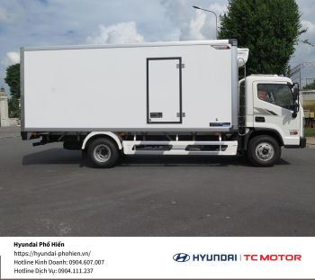 Mighty EX8GTL - 7 tấn - Thùng đông lạnh