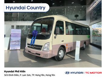 Hyundai New County 29 chỗ