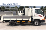 New Mighty N250 - 2,5 tấn - Thùng lửng, dài 3M6