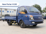 New Porter H150 - 1 tấn - 1,5 tấn - Thùng lửng