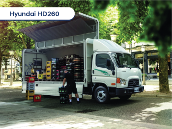 HD320 – 19 tấn – Thùng Bạt