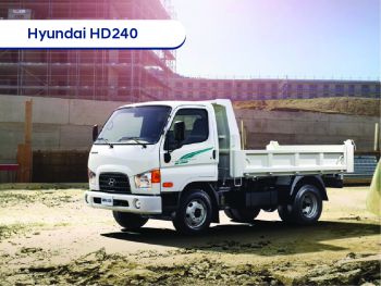 HD240 – 10 tấn – 15 tấn – Thùng đông lạnh