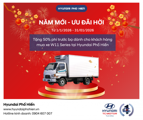 NĂM MỚI - ƯU ĐÃI HỜI CT1