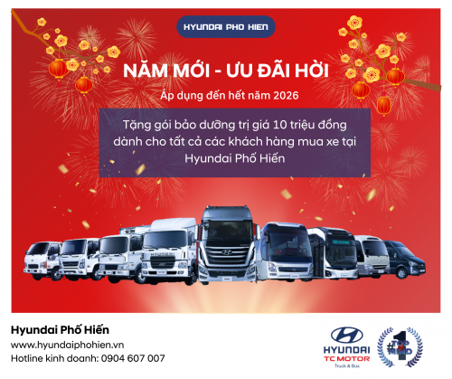 NĂM MỚI - ƯU ĐÃI HỜI CT3