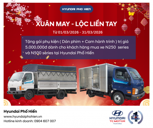 XUÂN MAY - LỘC LIỀN TAY CT2
