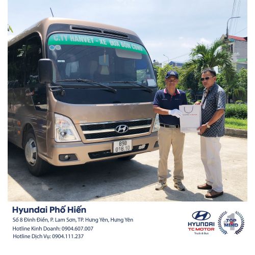 Sửa chữa lưu động 24/7 tại Hyundai Phố Hiến