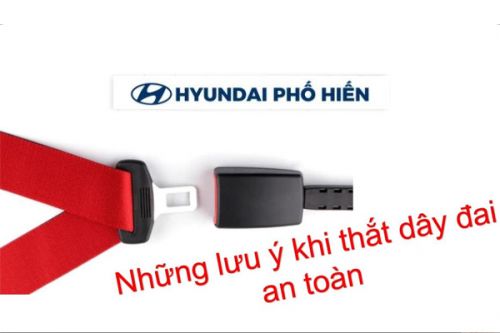 Tìm hiểu quy định thắt dây an toàn trên xe ô tô